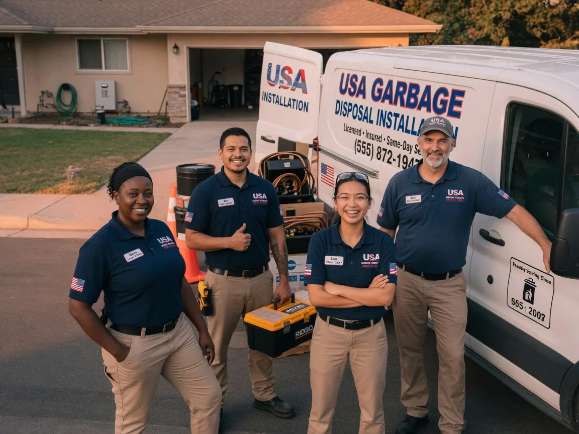 Garbage Disposal Replacement company in Winsted, MN